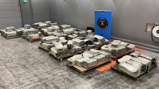 Duizenden kilo's cocaïne onderschept in Rotterdamse haven