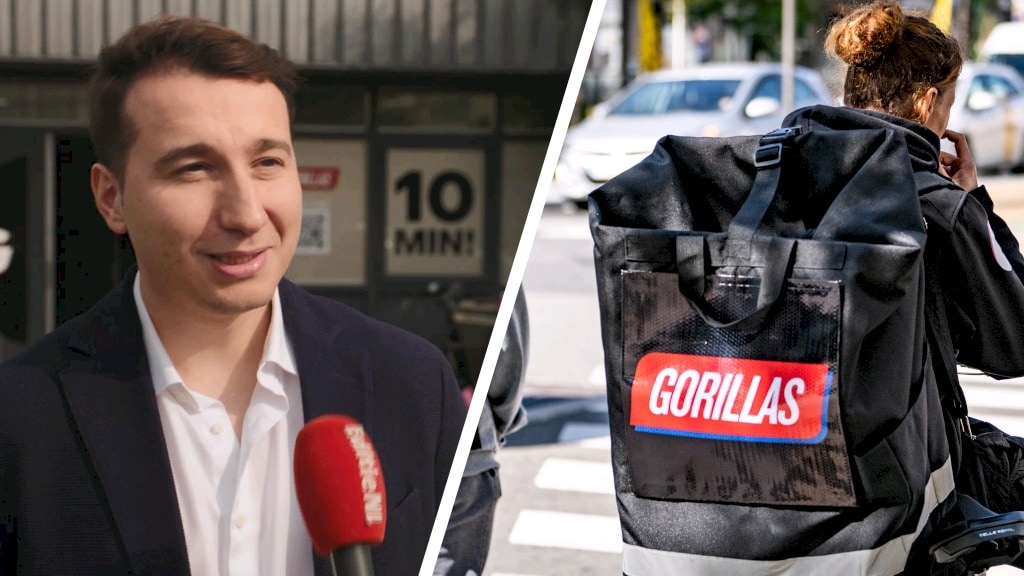 Aantal flitsbezorgdiensten stijgt razendsnel: 'Alles moet sneller'