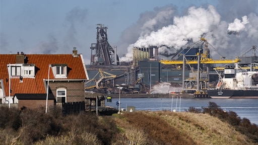 Giftige stof chroom-6 ontdekt in grondwater op terrein Tata Steel