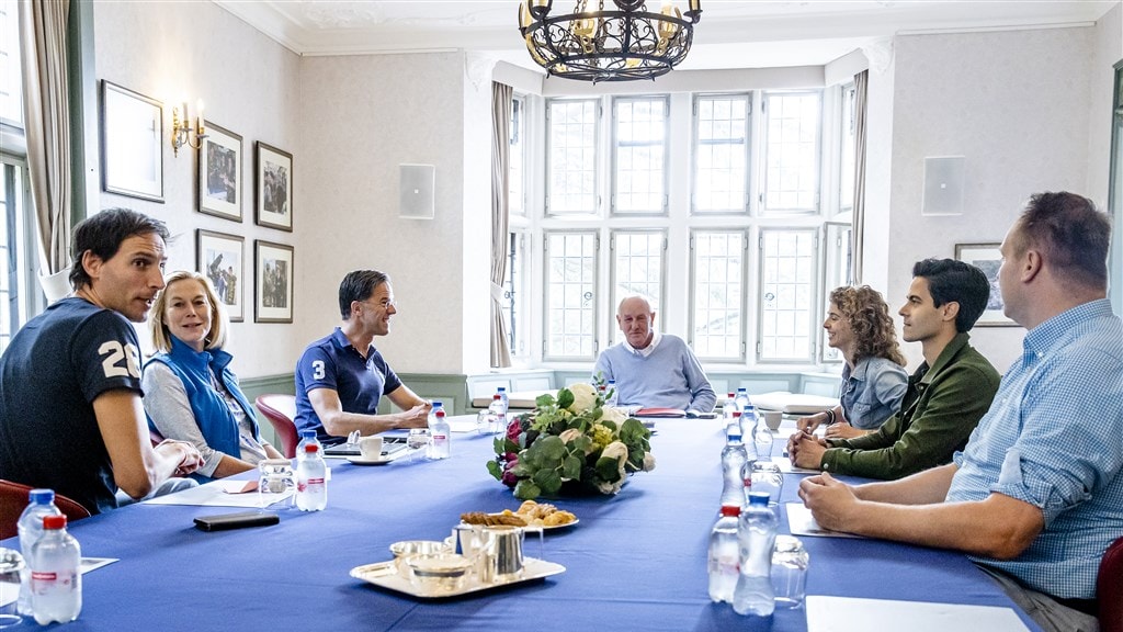 Weekend op de hei heeft niet gezorgd voor een doorbraak in de formatie