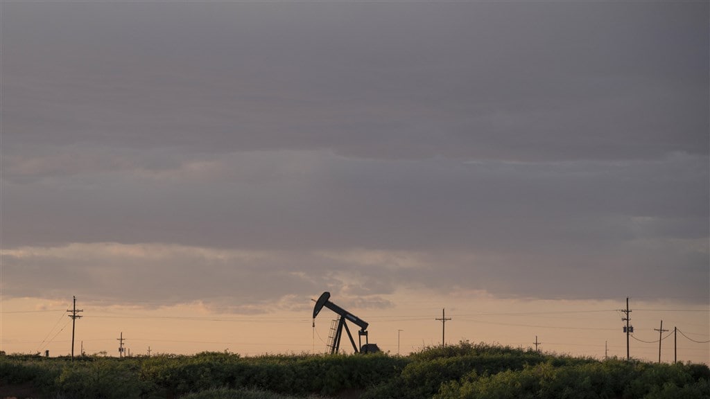 Het Permian-veld in Texas, waar Shell 175.000 vaten olie per dag uit de grond haalt.