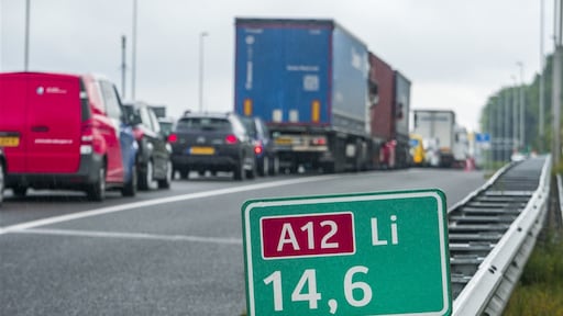Twee weken lang 'zeer ernstige verkeershinder' op snelweg A12