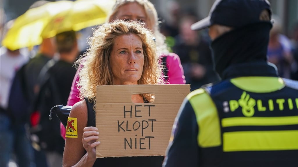 Tegenstanders zetten de toon in coronadebat: 'Stille meerderheid hoor je niet'