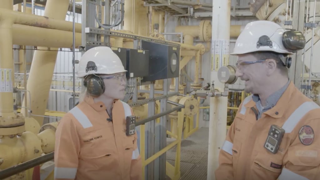 Geraldine diep onder de indruk van saamhorigheid in Five Days Inside