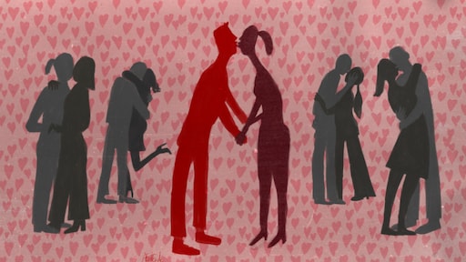 Sharon: 'Ik was dertien, hij zeventien. Voor mij was het liefde op het eerste gezicht'