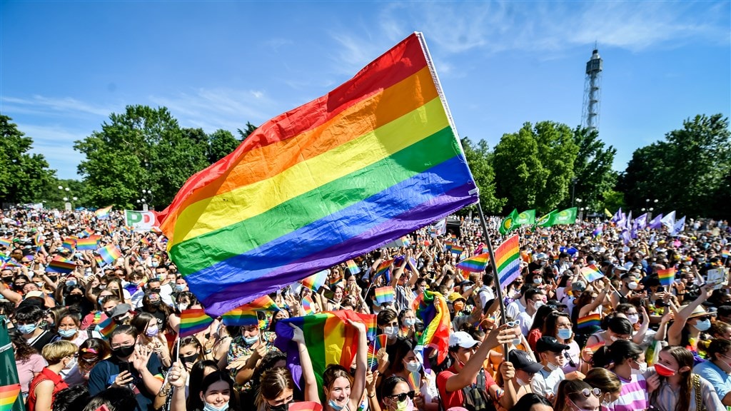 En ook in Milaan gingen duizenden mensen de straat op.