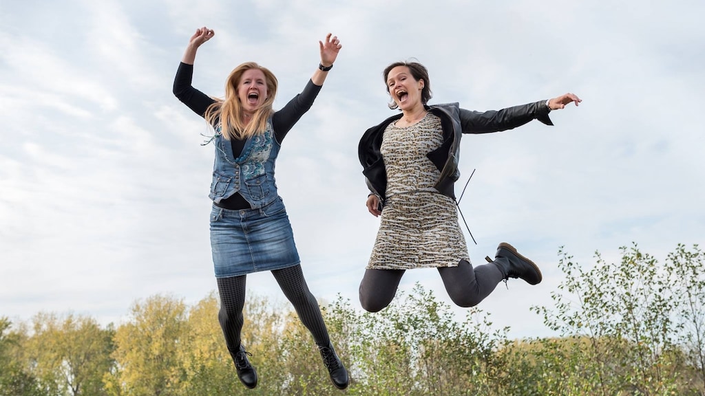 Chantal en Elise: "We kunnen ook op elkaar mopperen alsof we zussen zijn."