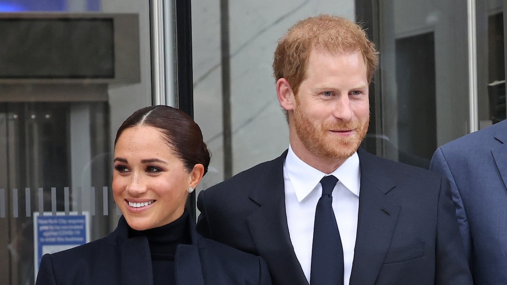 Harry en Meghan maken hun opwachting in New York