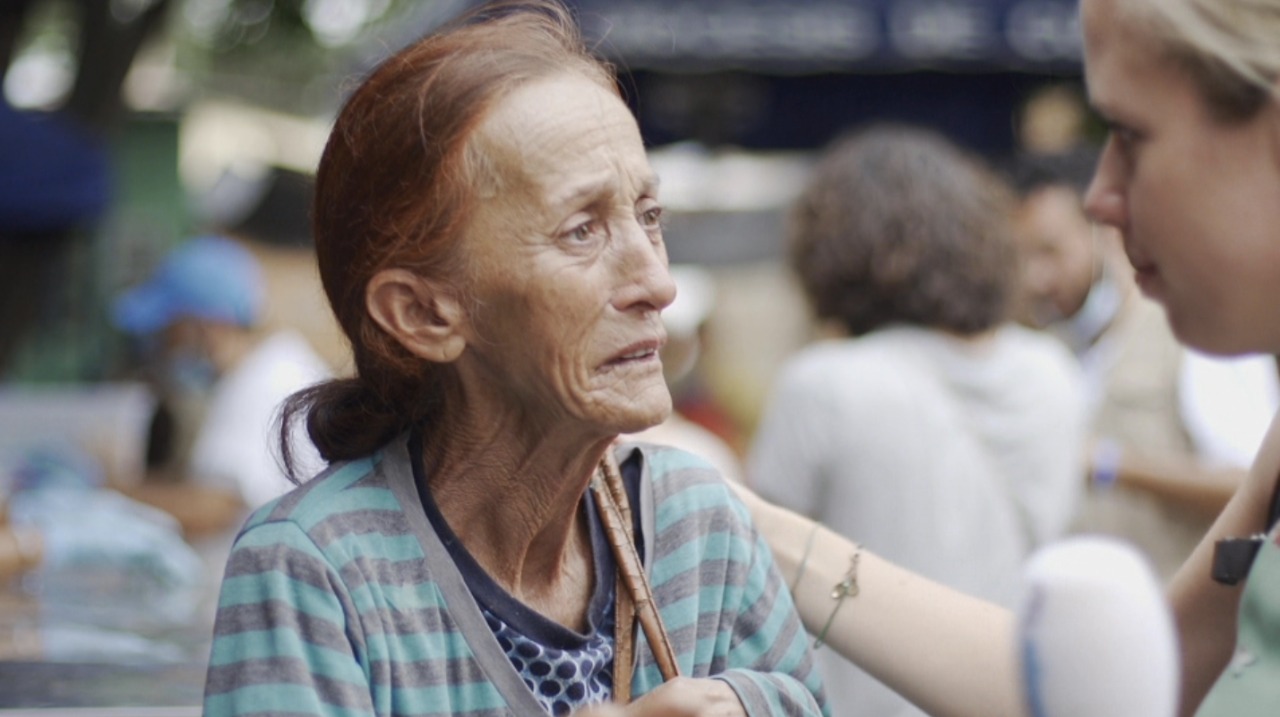 Het gezicht van honger