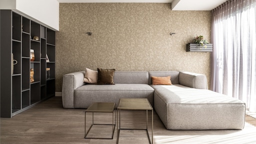 Van ongezellige plek naar een woonkamer met warmte