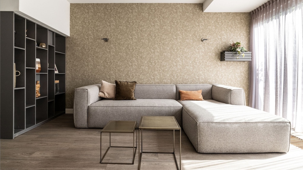 Van ongezellige plek naar een woonkamer met warmte