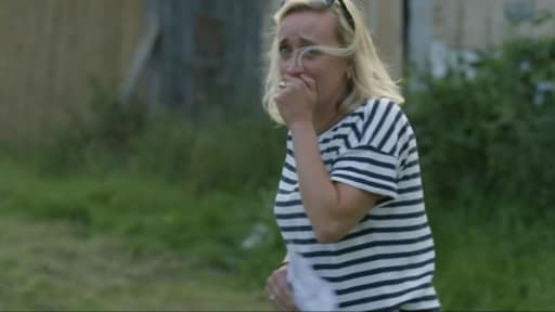 Eva Jinek 'bijna geëlektrocuteerd' op de Boerderij van Dorst