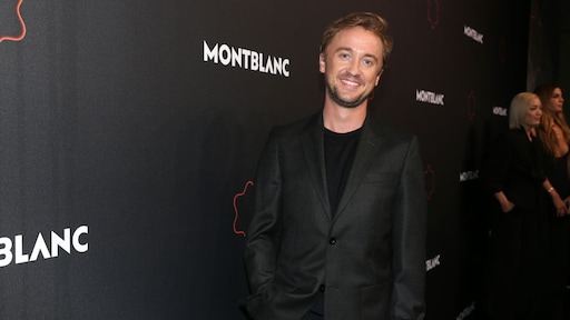Harry Potter-acteur Tom Felton zakt in elkaar bij golftoernooi
