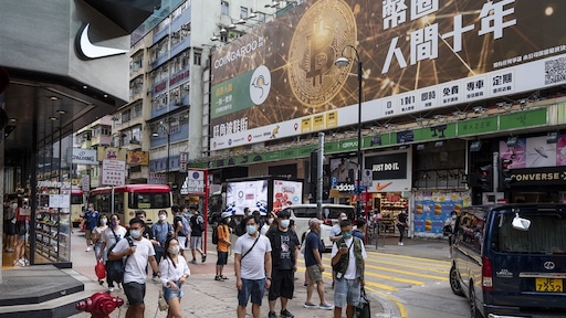 Koersen crypto's onderuit na Chinees verbod op digitale betalingen