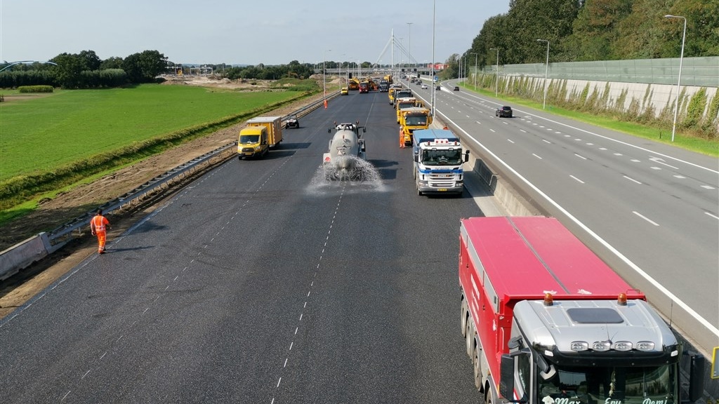 A12 naar Den Haag vanaf vanavond 21.00 uur dicht, veel overlast verwacht