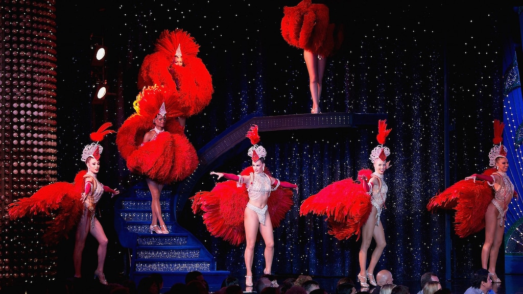 Musical Moulin Rouge haalt tien Tony Awards binnen