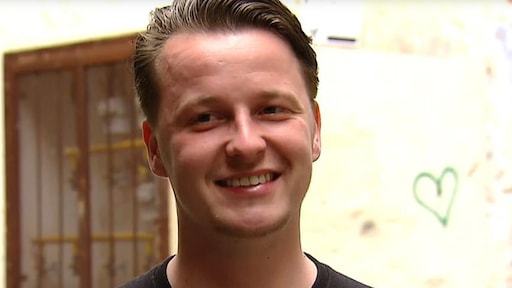 Melvin uit B&B Vol Liefde heeft een nieuw liefje