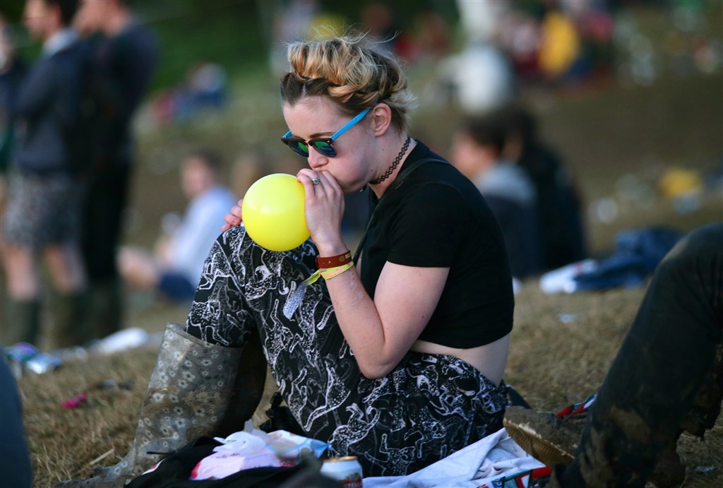 Zóveel drugs op Brits festivalterrein, de vissen zijn er in gevaar