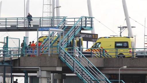 Ongeluk bij opnames Jachtseizoen