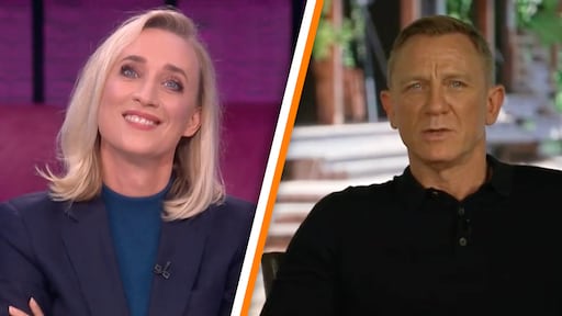 Jineks stroeve interview met Daniel Craig levert hilarische LuckyTV op