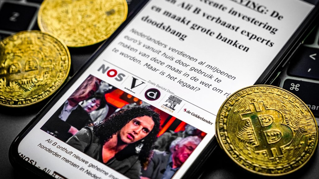 Opgelicht met Jort Kelder-cryptoscam? Dan kan je nu je geld terugeisen