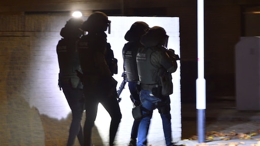 Negen terreurverdachten Eindhoven blijven vastzitten