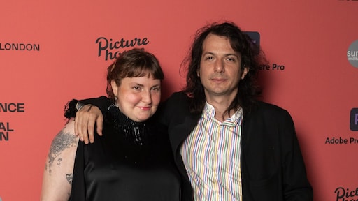 Lena Dunham getrouwd met Luis Felber