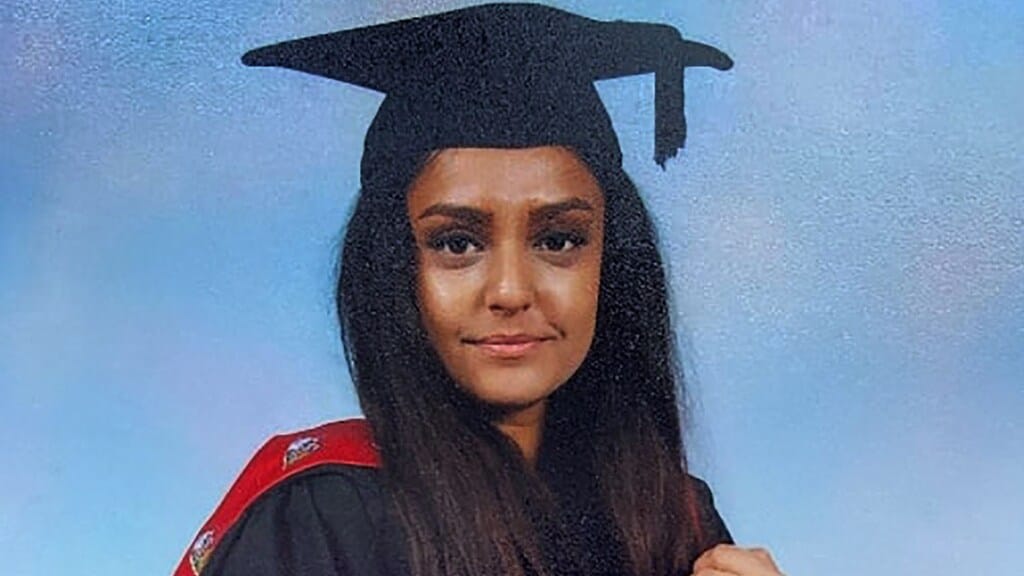 Sabina Nessa (28) werd vorige week vrijdag in Londen vermoord