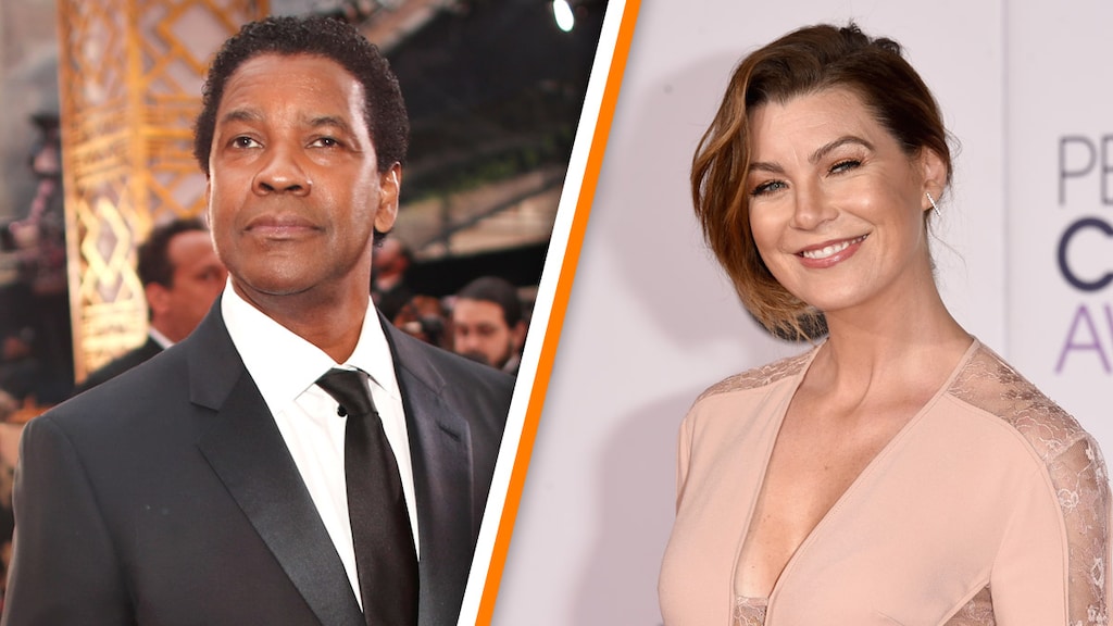 Grey's Anatomy-actrice maakte ruzie met Denzel Washington op set