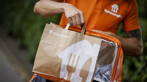 Bezorgers Thuisbezorgd.nl krijgen toch volledige digitale fooi