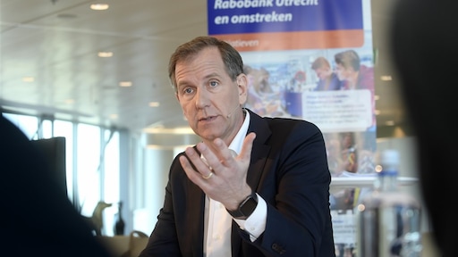 Wiebe Draijer vertrekt volgend jaar als ceo bij Rabobank