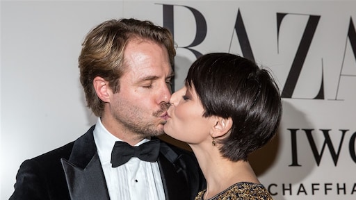 Thijs Römer en Igone na twee jaar 'eindelijk' op huwelijksreis