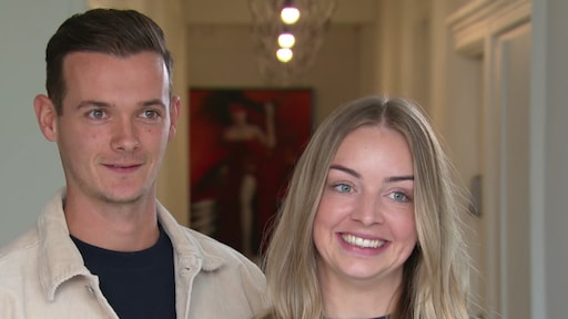 Veeleisend stel staat voor verrassing in Kopen Zonder Kijken