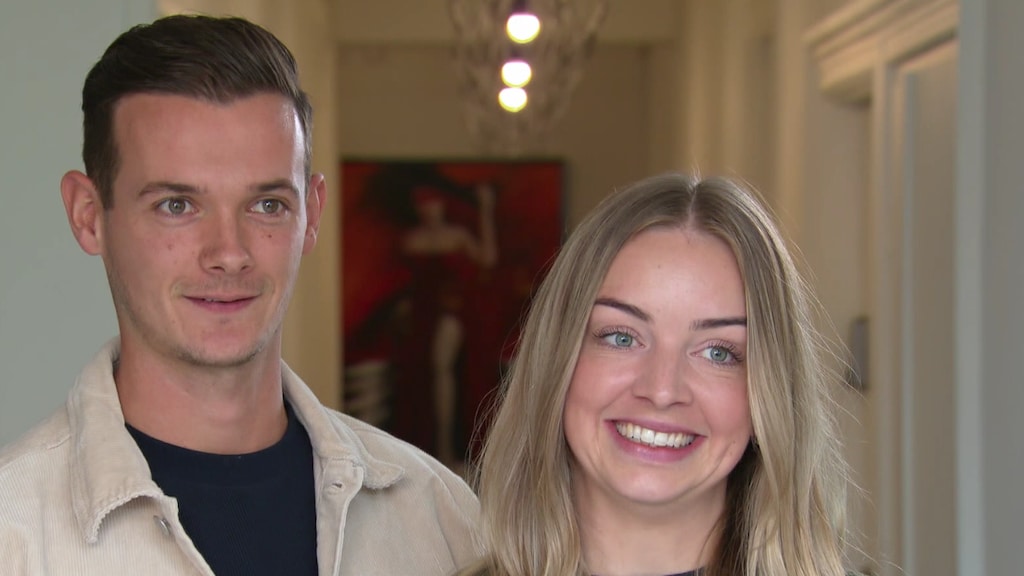 Veeleisend stel staat voor verrassing in Kopen Zonder Kijken