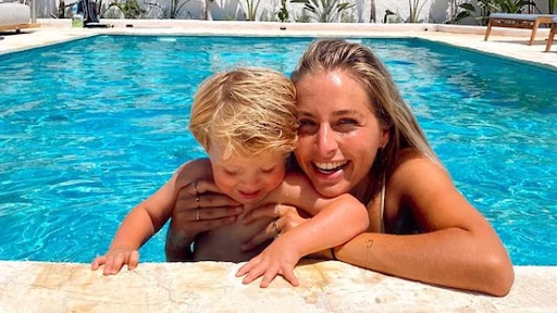 Zoontje Shelly Sterk gaat naar school: 'Einde van een tijdperk'