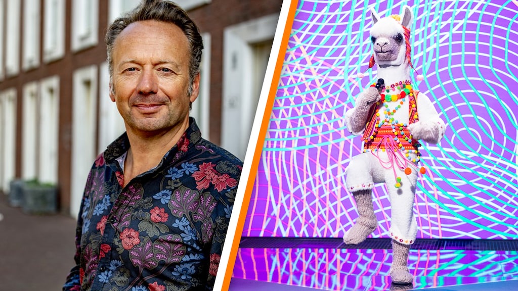 Joris Linssen kijkt terug op Masked Singer: 'Dacht dat ik flauwviel'