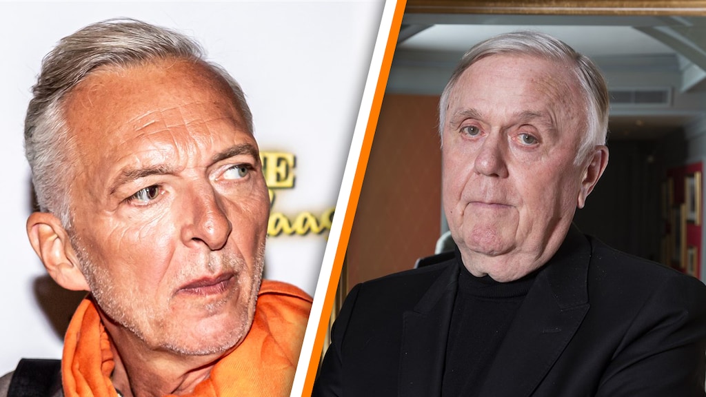 Martien Meiland pakt snerende Harry Mens aan op live tv