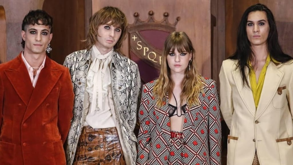 Måneskin knipoogt met nieuwe single naar ophef Songfestival