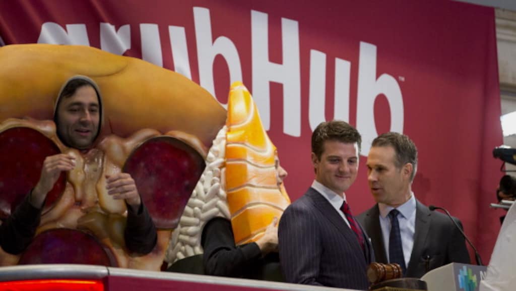 Oprichter Grubhub verlaat Takeaway na half jaar met gigantische zak geld