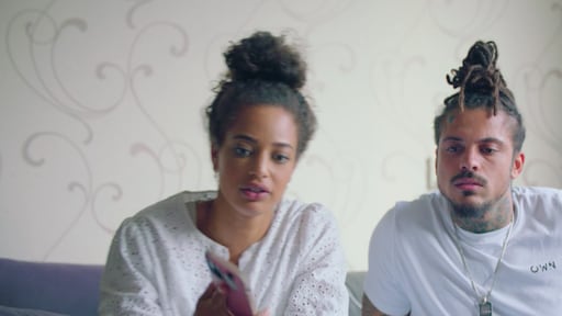 Channah en Quentin alleen nog samen voor de kinderen