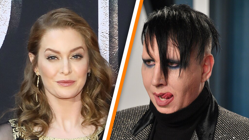 Misbruikzaak GoT-actrice tegen Marilyn Manson gaat door