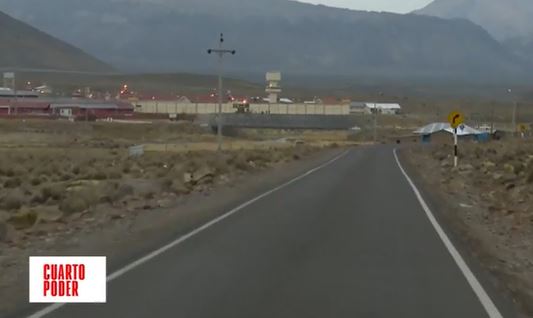 De middeleeuwse gevangenis in Peru.