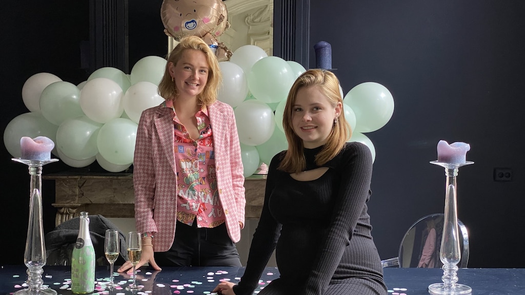 Maxime Meiland en tienermoeder Loeki maken indruk in Vier handen op één buik