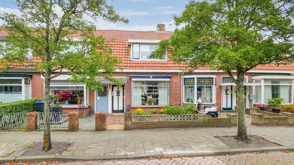 De woning in Den Helder