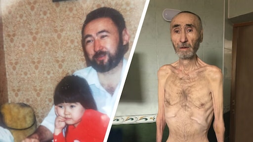 Vel over been na 15 jaar Kazachse cel: 'Moeten vader met een lepeltje eten geven'