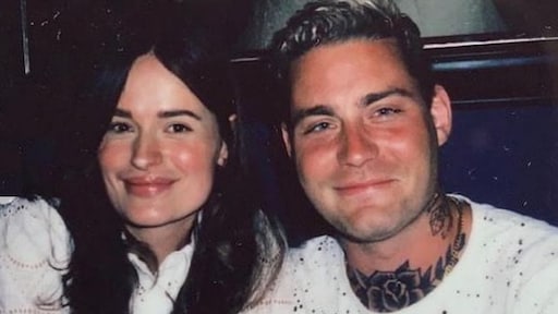 Douwe Bob was net op tijd voor de bevalling van dochter Bobby Lou