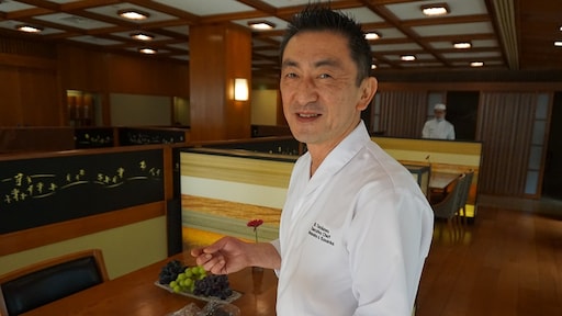 Van piccolo tot sterkok: Okura-chef Tomikawa knipoogt naar pensioen