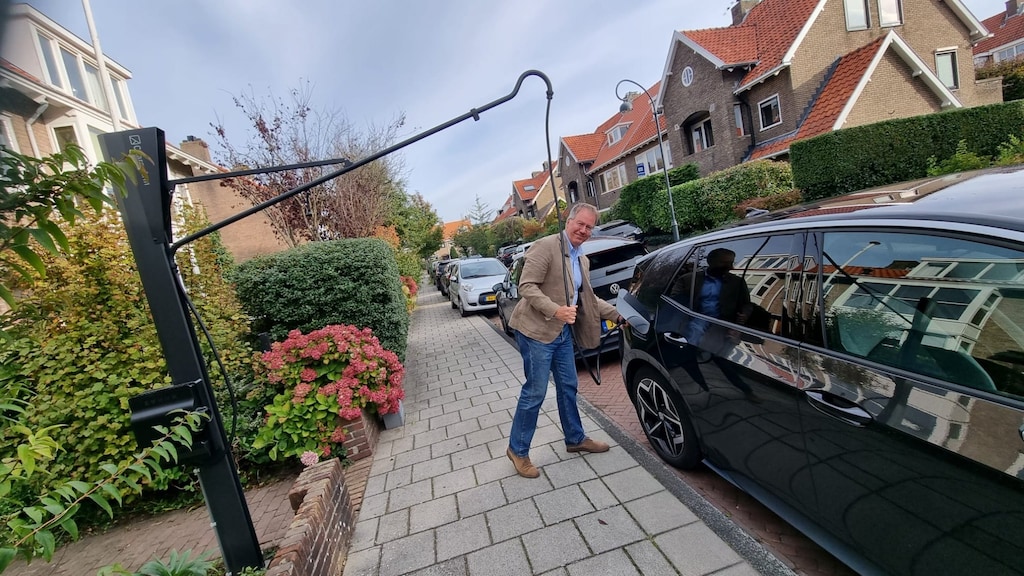 Is dit de oplossing voor de rondslingerende kabels van elektrische auto's?