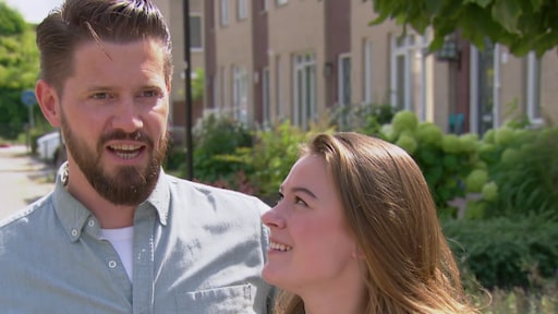 Aanzoek én een huis: stel in Kopen zonder Kijken kan geluk niet op