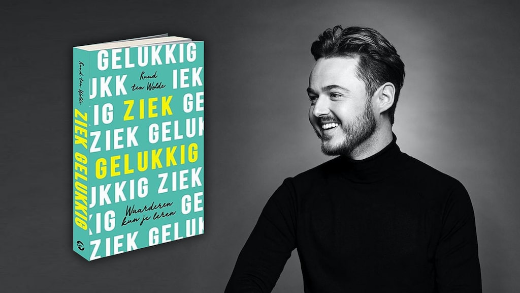 Boek Ziek Gelukkig van Ruud ten Wolde vanaf vandaag te koop
